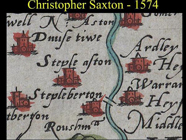2. Christopher Saxton map 1574.JPG